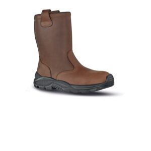 upower nordic plus l calzado de seguridad talla 43 empeine piel pull up engrasado hidrofugo, puntal composite, antiperforacion, hoja acero ergonomico, antideslizante, proteccion s3 ci fo sr color marron