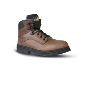 upower tribal s calzado de seguridad botines talla 38 empeine piel pull up hidrofugo, puntal composite, antiperforacion, transpirables, antideslizantes, suela pu/pu, proteccion s3s fo sr color marron