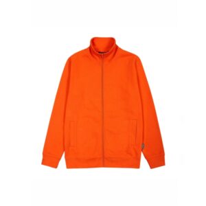 upower sotra sudadera de trabajo sin capucha talla m cremallera, polialgodon perchado, diseño ergonomico, puños y dobladillo elastico, bolsillos laterales, proteccion dpi1 color naranja