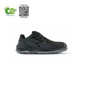 upower ember uk s esd calzado de trabajo carbon neutral talla 46 seguridad s3s ci fo sr, anti perforacion, puntera ultraligera, suela antideslizante color negro