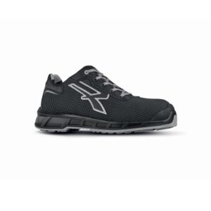 upower jackson s esd calzado de seguridad bajos talla 47 alta resistencia a la abrasion, suela antideslizante y antiestatica, proteccion contra el frio, sistema anti perforacion color negro