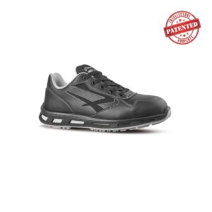 upower linkin s esd calzado de seguridad bajos talla 40 ligeros y comodos, empeine new safety dry, puntal de composite, suela antideslizante, proteccion s3s ci fo sr color negro