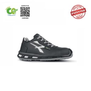 upower aspen uk s esd calzado de seguridad ecologicos talla 38 puntera airtoe aluminium, antiperforacion, suela pu, transpirables, antideslizantes, proteccion s3s ci fo sr color negro