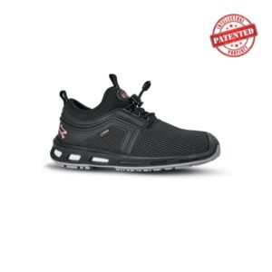 upower rocket s calzado de seguridad talla 48 puntera airtoe aluminium, antipinchazos, alta resistencia a la abrasion, transpirable, suela infinergy, proteccion s7s ci fo sr color negro