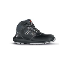 upower gippo rs s calzado de seguridad botines talla 38 empeine piel flor, hidrofugos, airtoe composite, antiperforacion, antideslizante, suela pu/pu, proteccion s3s fo sr color negro