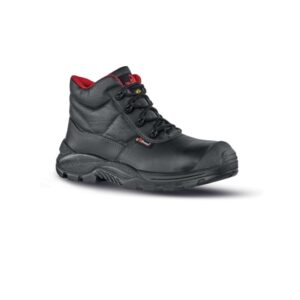 upower squirrel s zapato alto de seguridad talla 46 empeine piel flor, hidrofugo, puntal airtoe composite, antiperforacion, suela antideslizante pu/pu, proteccion s3s fo sr color negro