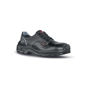 upower tiger s calzado de seguridad bajos talla 43 empeine hidrofugo, malla transpirable, puntal airtoe composite, antiperforacion, antideslizante, proteccion s3s fo sr color negro