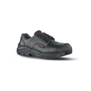 upower lynx s calzado de seguridad talla 38 empeine piel flor, puntera composite, hidrofugos, antideslizantes, antiperforacion, proteccion s3s fo sr color negro