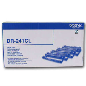 brother dr241cl tambor de imagen original (drum)
