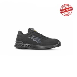 upower thomas s esd calzado de trabajo de seguridad talla 39 puntera airtoe aluminio, suela antideslizante y antiabrasion, plantilla antiperforacion, proteccion contra el frio color negro