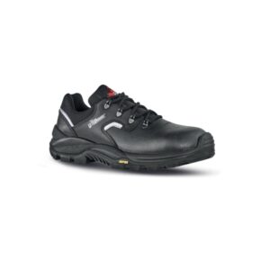 upower eruption s calzado de seguridad bajos talla 42 empeine piel flor, hidrofugos, puntal composite, antiperforacion, suela antideslizante pu/vibram, proteccion s3s ci hi hro fo sr color negro