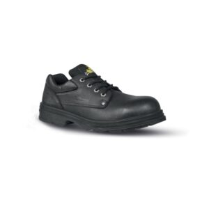 upower mustang l calzado de seguridad bajos talla 38 empeine piel hidrofugo, puntal composite, antiperforacion acero inoxidable, transpirables, antideslizantes, suela resistente, proteccion s3s ci fo sr color negro