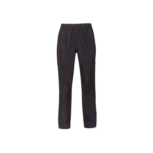 upower bioko pantalones impermeables de trabajo talla l cremalleras laterales waterproof, tecnologia de grafeno, termorregulacion inteligente, propiedades bacteriostaticas, detalles reflectantes color negro