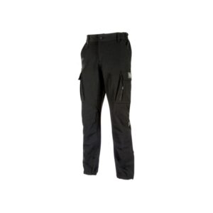 upower trek pantalones tecnicos cargo talla xs elasticidad cuatro direcciones, repelentes a liquidos, transpirables, secado rapido, refuerzos resistentes, detalles reflectantes color negro