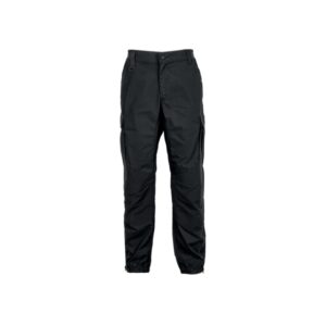 upower hike pantalones cargo tecnicos talla s estilo jogging, tejido ripstop elastico, resistencia al desgaste, multiples bolsillos, refuerzos en rodillas, inserciones reflectantes color negro