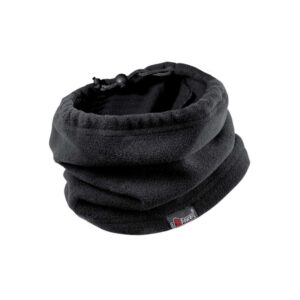 upower braga de cuello con reguladores talla unica logotipo bordado, material 100% poliester, durabilidad y estilo color negro carbon