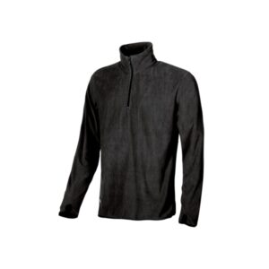 upower artic sudadera con cremallera talla 2xl puños microfleece con agujero para pulgar, proteccion dpi1, estilo profesional y duradero color negro carbon