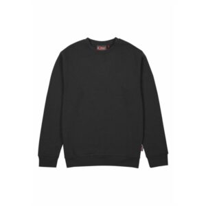 upower ombo sudadera de cuello redondo talla 4xl comodidad y durabilidad, polialgodon suave y resistente, ajuste perfecto con punto elastico, proteccion dpi1 color negro carbon