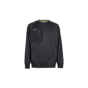 upower york sudadera polar talla 5xl cuello redondo color negro carbon