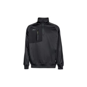 upower leeds sudadera polar talla 4xl proteccion termica avanzada color negro carbon
