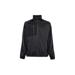 upower hull sudadera polar talla 2xl tipo cremallera zip color negro carbon