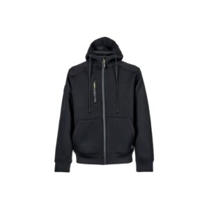 upower cork sudadera talla 2xl proteccion incluida, peso ligero, diseño sintetico color negro carbon