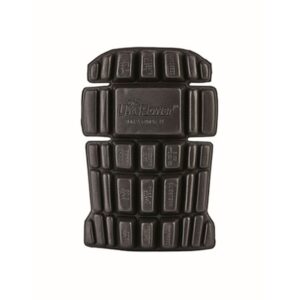 upower ergonómica rodilla rodilleras ergonomicas talla unica compatibles con pantalones con bolsillos, cumplen normativa en 14404:2004+a1:2010, material eva color negro carbon