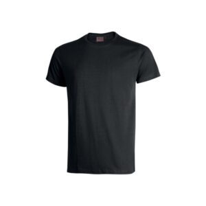 upower figi camiseta de trabajo confortable talla m algodon cardado, cuello elastico acanalado, cinta para sudor, proteccion dpi1 color negro carbon