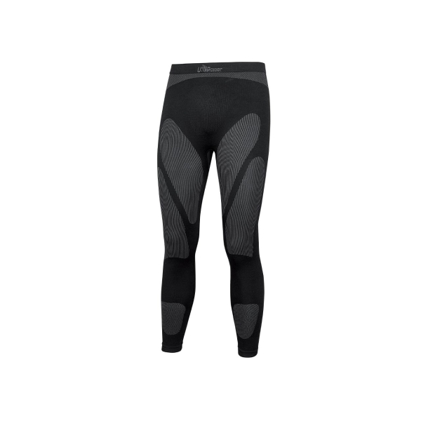 upower chamonix calcetines termicos tecnicos talla s/m maxima proteccion y comodidad, ligeros y transpirables, aislamiento termico, antibacterianos, alta elasticidad color negro carbon