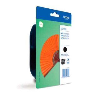brother lc129xl negro cartucho de tinta original lc129xlbkbp