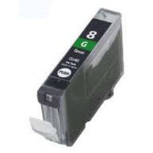 canon cli8 verde cartucho de tinta generico reemplaza 0627b001