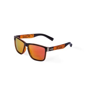 upower gafas de sol cuadradas talla unica montura tr90 ligera y anallergica, lentes polarizadas proteccion uva/uvb, detalles en plata, estuche incluido color surtidos