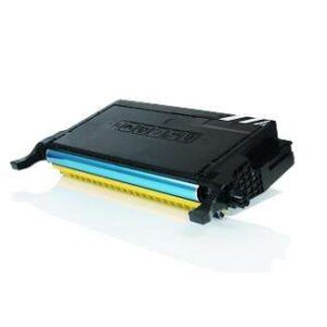 samsung clp610/clp660 amarillo cartucho de toner generico reemplaza clp y660b/clp y660a/st959a/st953a