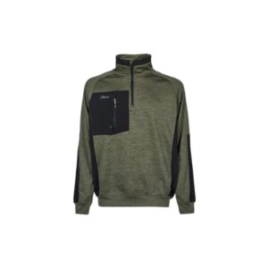 upower leeds sudadera polar talla 5xl peso ligero color verde oscuro