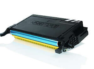 samsung clp770/clp775 amarillo cartucho de toner generico reemplaza clt y6092s/su559a