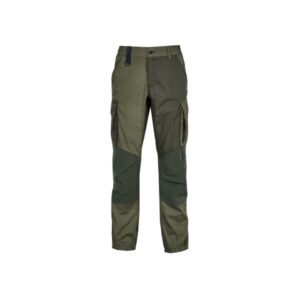 upower hike pantalones cargo tecnicos talla 5xl tejido ripstop elastico, resistencia al desgaste, bolsillos multifuncionales, refuerzos en rodillas, elementos reflectantes color verde oscuro