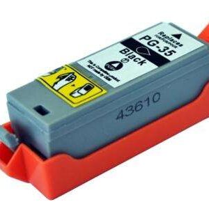 canon pgi35 negro cartucho de tinta generico reemplaza 1509b001