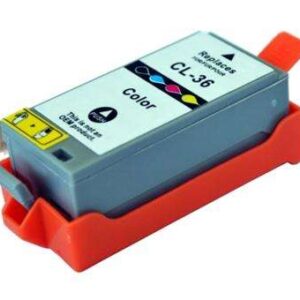 canon cli36 color cartucho de tinta generico reemplaza 1511b001