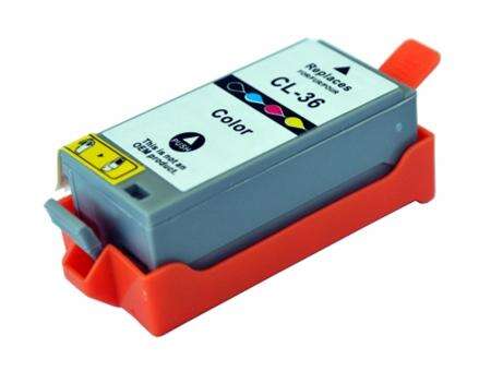 canon cli36 color cartucho de tinta generico reemplaza 1511b001