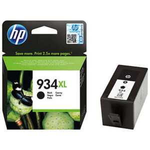 hp 934xl negro cartucho de tinta original c2p23ae