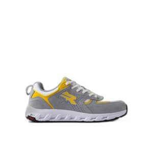 upower jackie calzado de seguridad bajo talla 42 proteccion ob e fo sr, volumen de caja reducido color gris/amarillo