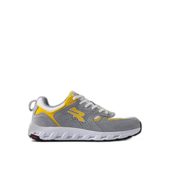 upower jackie zapato bajo de seguridad talla 48 proteccion ob e fo sr color gris/amarillo