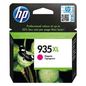 hp 935xl magenta cartucho de tinta original c2p25ae