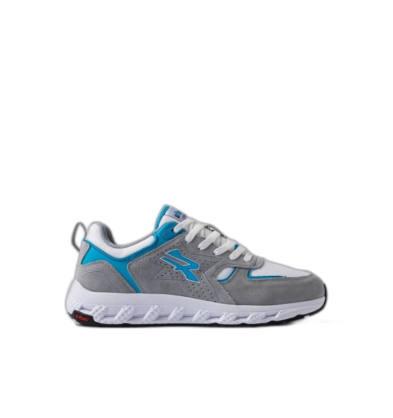 upower jackie calzado de seguridad bajo talla 45 proteccion ob e fo sr color gris/azul