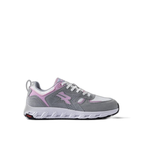 upower jackie calzado de seguridad bajo talla 39 proteccion ob e fo sr color gris/rosa