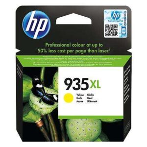hp 935xl amarillo cartucho de tinta original c2p26ae