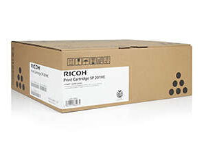 ricoh aficio sp201n/sp204sn/sp203s negro cartucho de toner original 407254/sp 201he