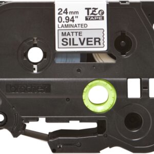 brother tzem951 cinta laminada de limpieza original ancho 24mm x 8m