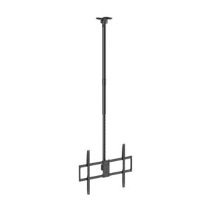 aisens soporte de techo pro giratorio inclinable, extensible y nivelable de 50" a 100" peso maximo 80kg vesa maximo 800x600 color negro