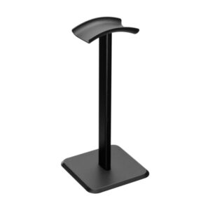 aisens soporte auriculares universal base solida y estable color negro